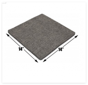 14*14inch or custom size wool pressing pad for quilters