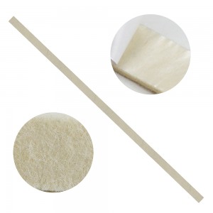 Industrial Needle Punch Wool Felt Strip Oil Absorbent Absorption Sealing Felt Belt Ribbon Strip