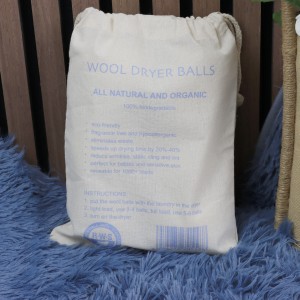Hot Selling XL Reusable Wool Roller Saves Drying Time Natural Cleaning Hair Removal Laundry Balls