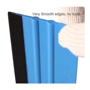 Custom Logo Flexible Blue Scraper Vinyl Felt Squeegee Car Application Tools