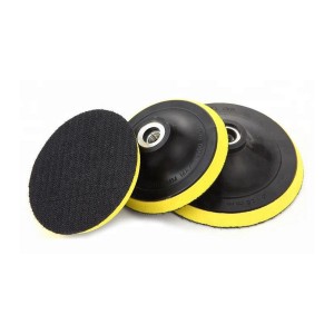 Wholesale good quality 3-7 Inch Backing Pad Backer Pads Foam Polishing Pad For Sandpaper