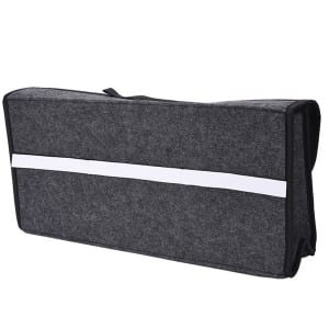 Large Capacity Car Trunk Organizer Felt With Partition Board For SUV Truck