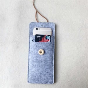 Felt Telefonoa pouch