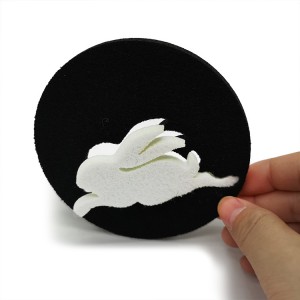 Tabletex custom coasters wholesale cheap coasters felt cup mat