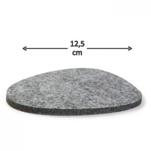 Premium Custom Cup Coaster Polyester Wool Felt Cup Coasters for Drinks