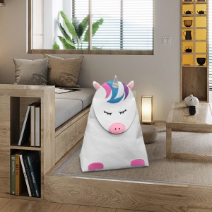 Unicorn baby storage basket for room