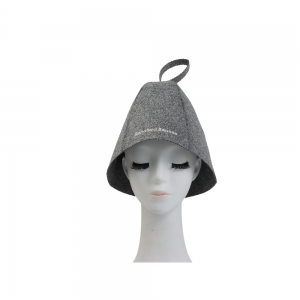 Personalized  Polyester Sauna Cap with Handle | Breathable & Anti-Odor