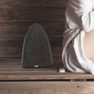 Unisex Adult High Quality Wool Felt Sauna Cap – Hot Sale Anti-Heat Head Protection for Spa Sauna Room, Felt Hat
