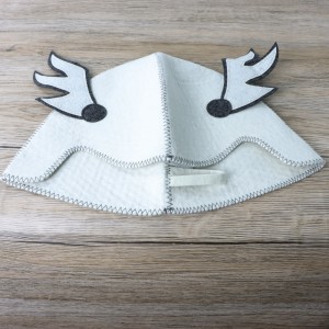 Sauna hut ‘Hermes’, from felt