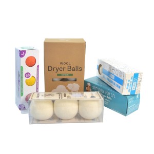 7cm Natural Handmade Wool Dryer Balls 100% New Zealand Dryer Balls Wool for Laundry
