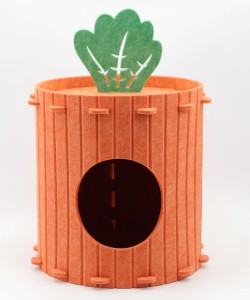 New Design Acoustic Felt Cat Cave – Acoustic Panel Cat Bed, Cozy Cute Multi Color Pet House for Indoor Cats