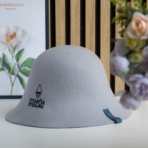 Felted Wool Sauna Hats Wholesale Sauna Hat Cap Choose One for Sample