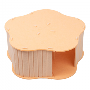 Charming Acoustic Felt Panel Cat Bed – Felt Cat Cave House, New Design Cozy Pet Bed for Indoor Pets & Pet Supplies Popular