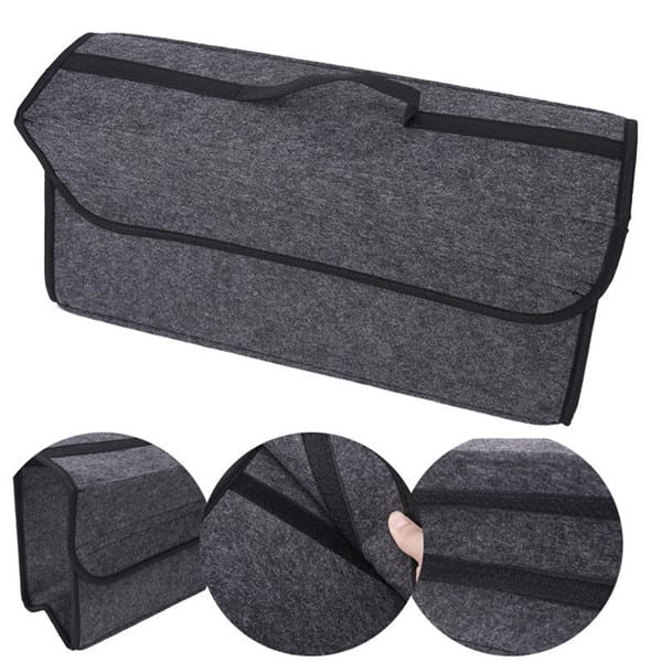 China Large Capacity Car Trunk Organizer Felt With Partition Board For SUV  Truck Manufacturers and Suppliers