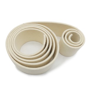 Industrial Needle Punch Wool Felt Oil Absorbent Absorption Sealing Felt Belt Ribbon Belt Filter Belt