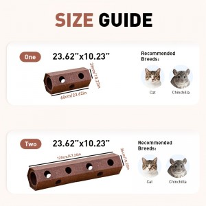 Hot Sale Acoustic Felt Panel Cat Bed – Multi Color Cat Cave House, Warm Eco-friendly Pet House for Indoor Cats