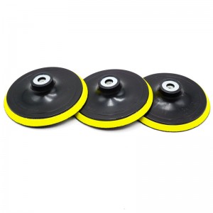 Wholesale good quality 3-7 Inch Backing Pad Backer Pads Foam Polishing Pad For Sandpaper