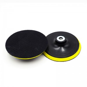 Wholesale good quality 3-7 Inch Backing Pad Backer Pads Foam Polishing Pad For Sandpaper