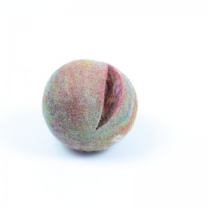 Wholesale Handmade Shaped Household Cleaning Tools & Accessories Natural Reusable Laundry White Woolen Felt Dryer Ball