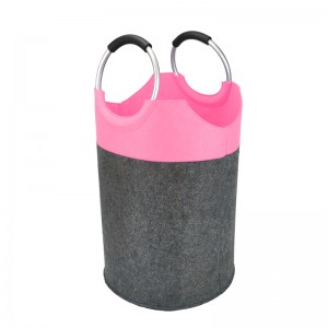 Large Capacity Laundry Basket – Felt Storage Organizer Made of Durable Felt Multiple Colors