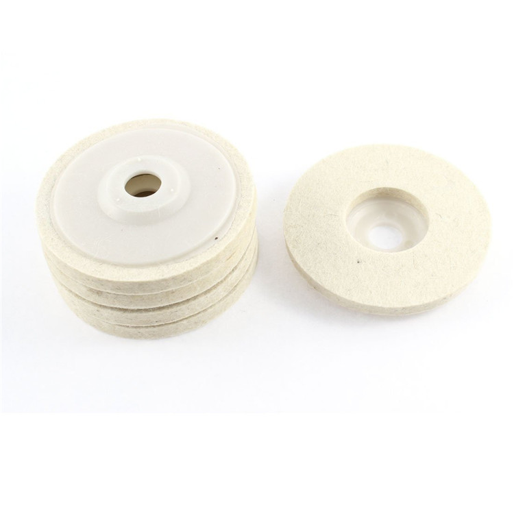 Cheapest Factory Foam Polishing Pads Buffer - Felt Disc Polishing Wheel – Rolking