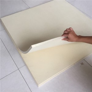 Industrial-Grade White Wool Felt Sheets | Heavy-Duty Felt for Machinery & Industrial Applications
