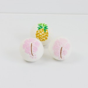 Top Seller Organic Wool Dryer Balls Reusable Felt New Zealand Sheep Laundry Dryer Ball