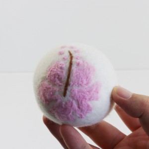 Top Seller Organic Wool Dryer Balls Reusable Felt New Zealand Sheep Laundry Dryer Ball