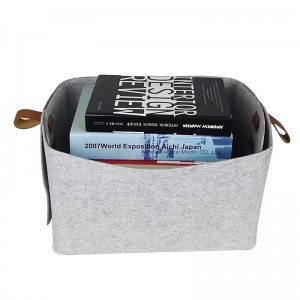 NEW DESIGN Felt storage baskets