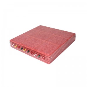 PET Felt Acoustic Panels Free Sample PET Acoustic Panel Soundproof Polyester Ceiling Acoustic Wall Panel