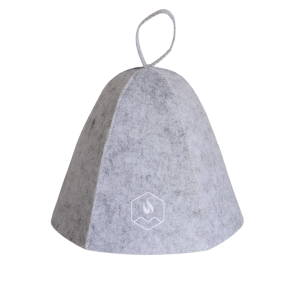 Unisex Adult Sauna Hat – Polyester Felt Spa Cap for Sauna Room, Anti-heat Head Protection, Hot Sale