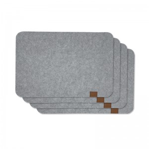 Wholesale Felt Placemat Set for Home