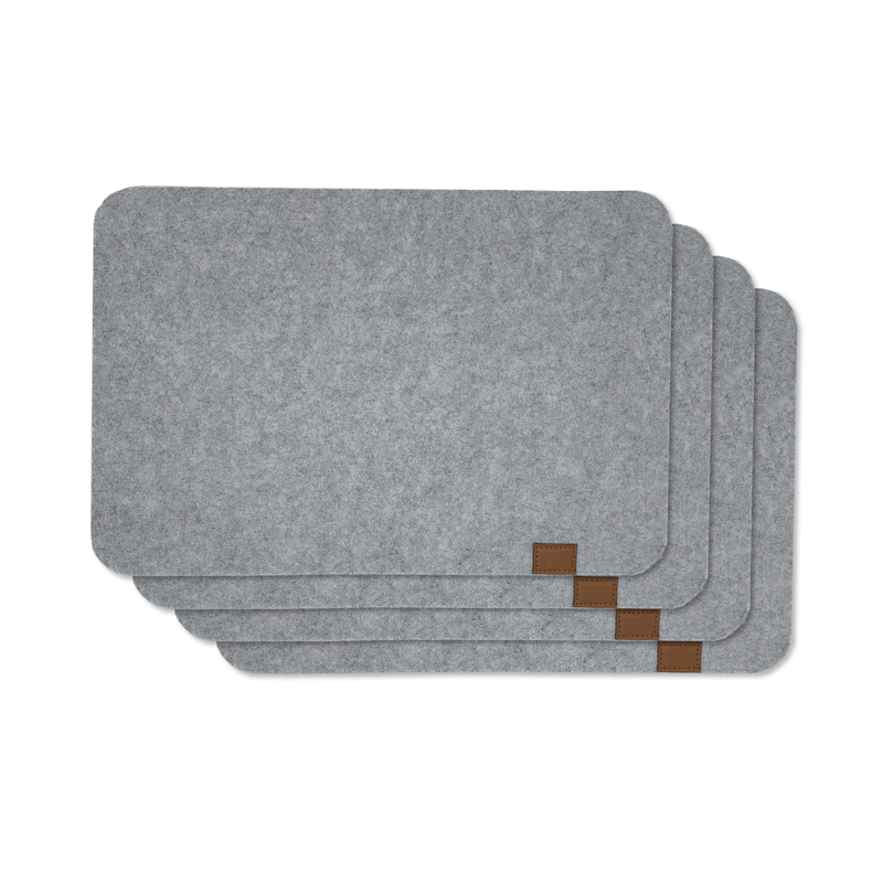 Factory Supply Bulk Felt Pads – Wholesale Felt Placemat Set for Home  – Rolking