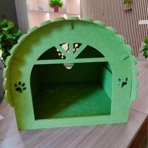 Durable Acoustic Felt Panel Cat Bed – New Design Cat Cave, Eco-friendly Warm Pet Bed for Indoor Cats & Pet Supplies