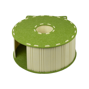 Luxury Acoustic Panel Cat Bed – Breathable Felt Cat Cave, Warm Eco-friendly Pet House for Small Indoor Pets Custom Color