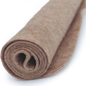 Factory 100% Wool 5mm 10mm 12mm Thick Felt Eco-Friendly Natural Wool Felt