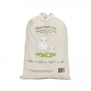 100% Pure New Zealand Wool Drying Balls for Laundry and Washing Drier Machine