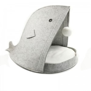 China wholesale Cat House Felt - Shark Cat House – Rolking