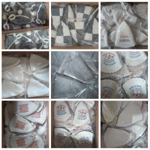 Neatly Packed Bulk Carton Row