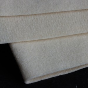 Customizable Heavy-Duty White Wool Felt Sheets | Eco-Friendly Durable Material for DIY Crafts, Holiday Decor & Industrial Applications