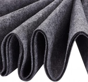 Eco-friendly Various Polyester Felt Non Woven Fabric for Automobile Interior Decoration Car Upholstery