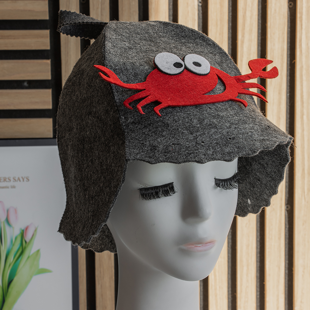 wool sauna hat (18)