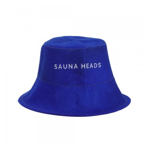 Hot Sale Wool Sauna Cap – Unisex Adult Felt Hat with Heat Protection for Spa & Sauna Room