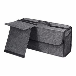 Large Capacity Car Trunk Organizer Felt With Partition Board For SUV Truck