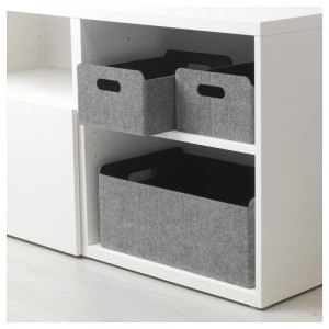 Factory Directly Supply Rectangle Foldable Felt Storage Box And Toy Storage Basket Felt Storage Box With Handle