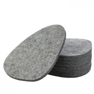 Premium Custom Cup Coaster Polyester Wool Felt Cup Coasters for Drinks
