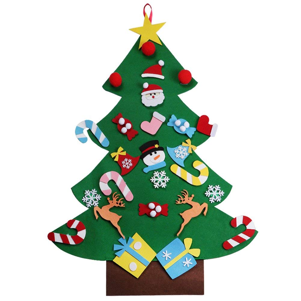 2019 New Felt Christmas Ornaments Featured Image