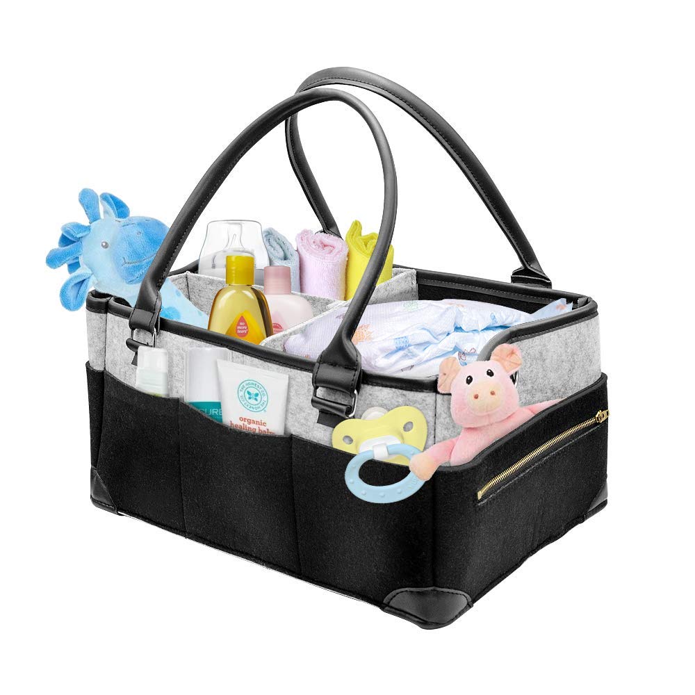 Good User Reputation for Woven Felt Bin - Felt Diaper Caddy – Rolking