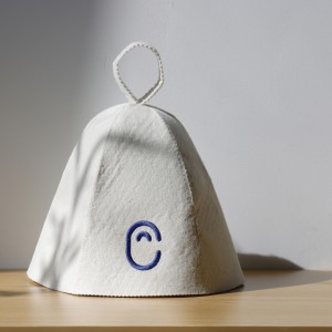 wool felt  五片 白