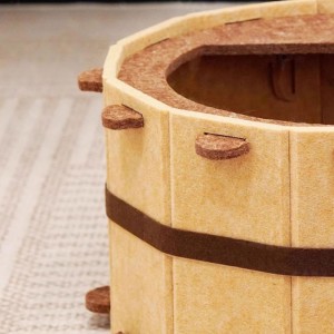 Warm Acoustic Panel Cat Bed – Customized Felt Cat Cave, Cozy Durable Pet House for Indoor Pets & Pet Accessories